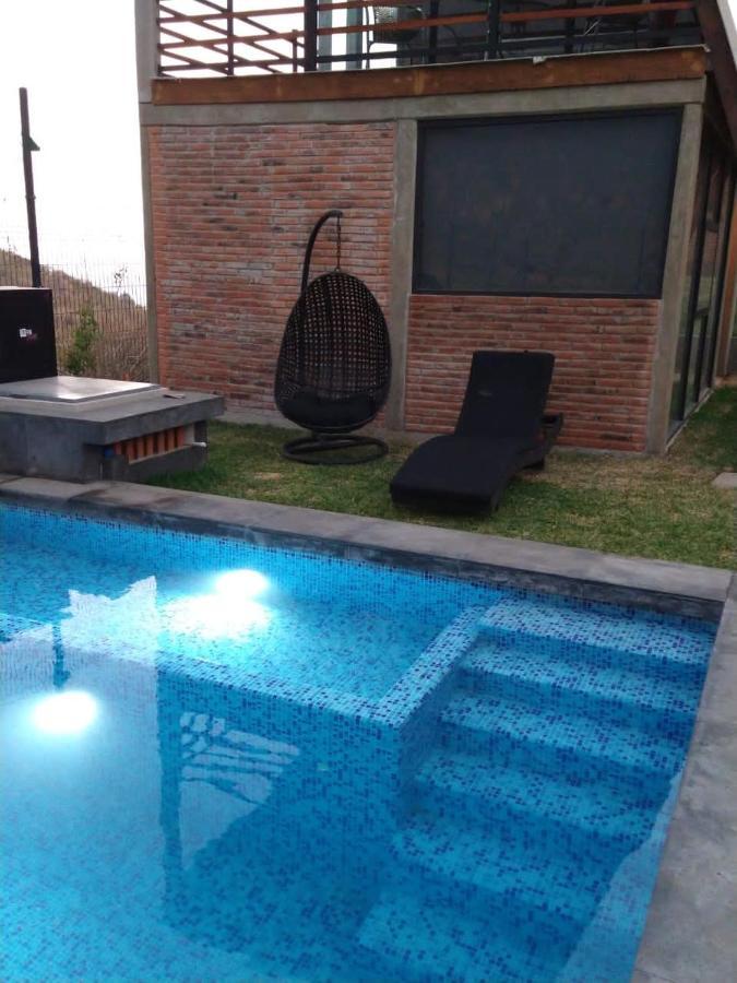 Hotel Macpalo Tepoztlán Kültér fotó