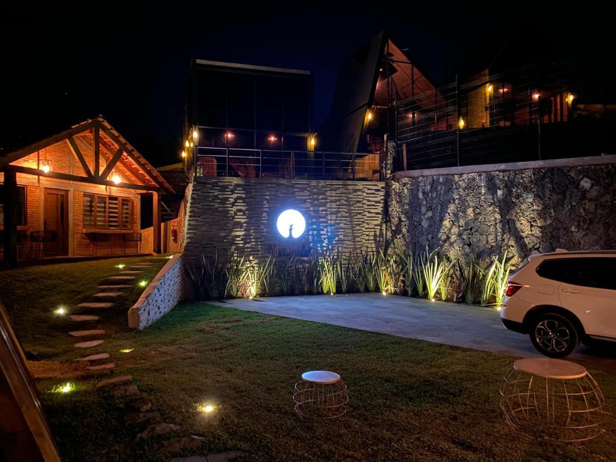 Hotel Macpalo Tepoztlán Kültér fotó