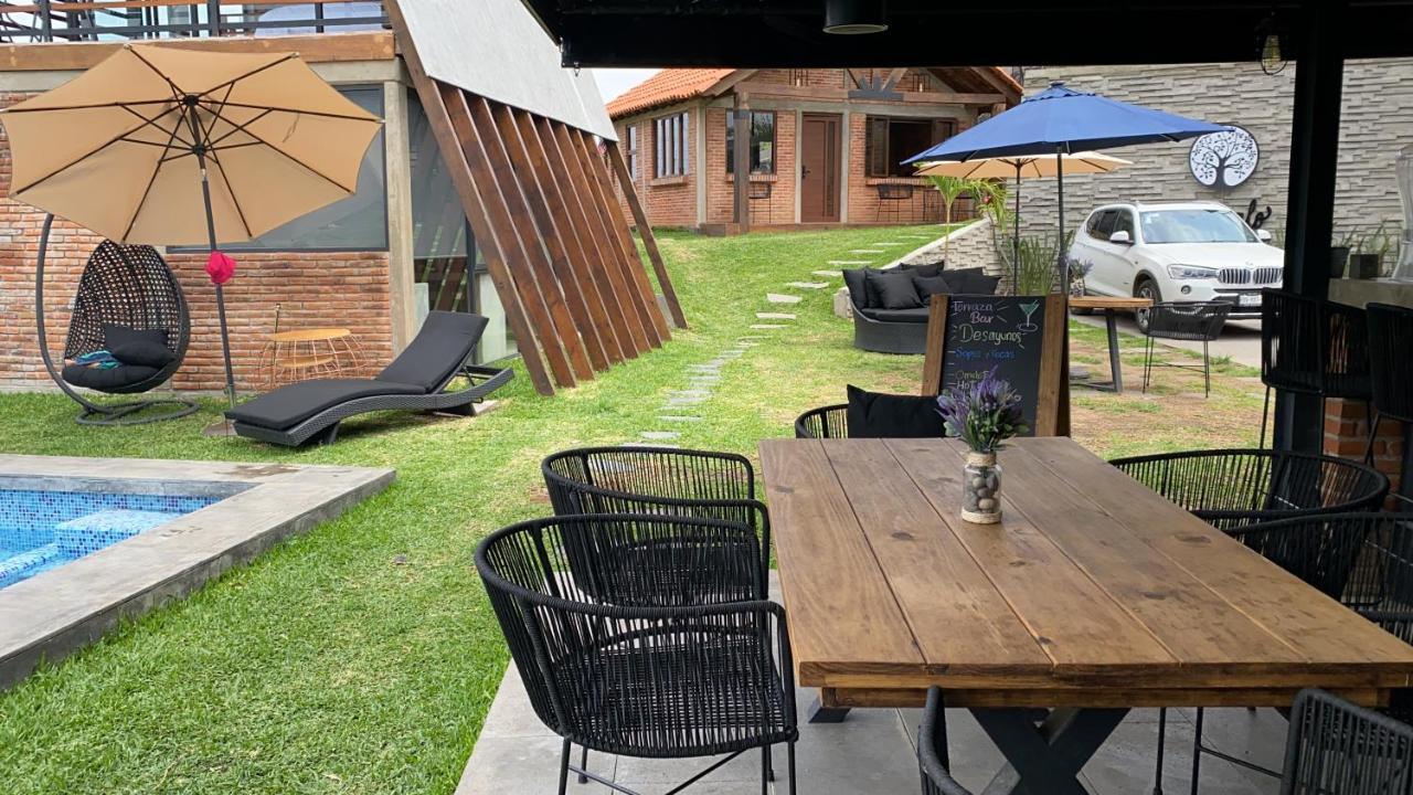 Hotel Macpalo Tepoztlán Kültér fotó