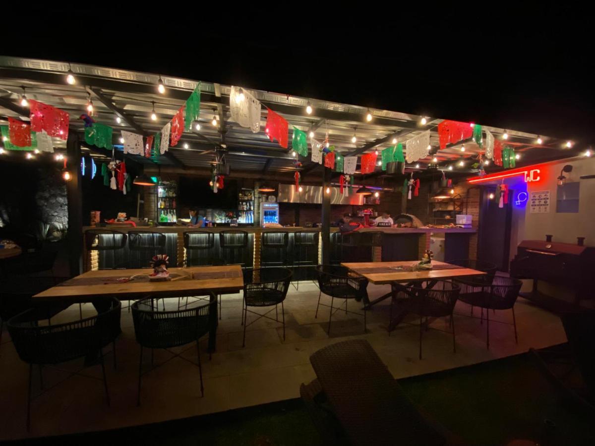 Hotel Macpalo Tepoztlán Kültér fotó