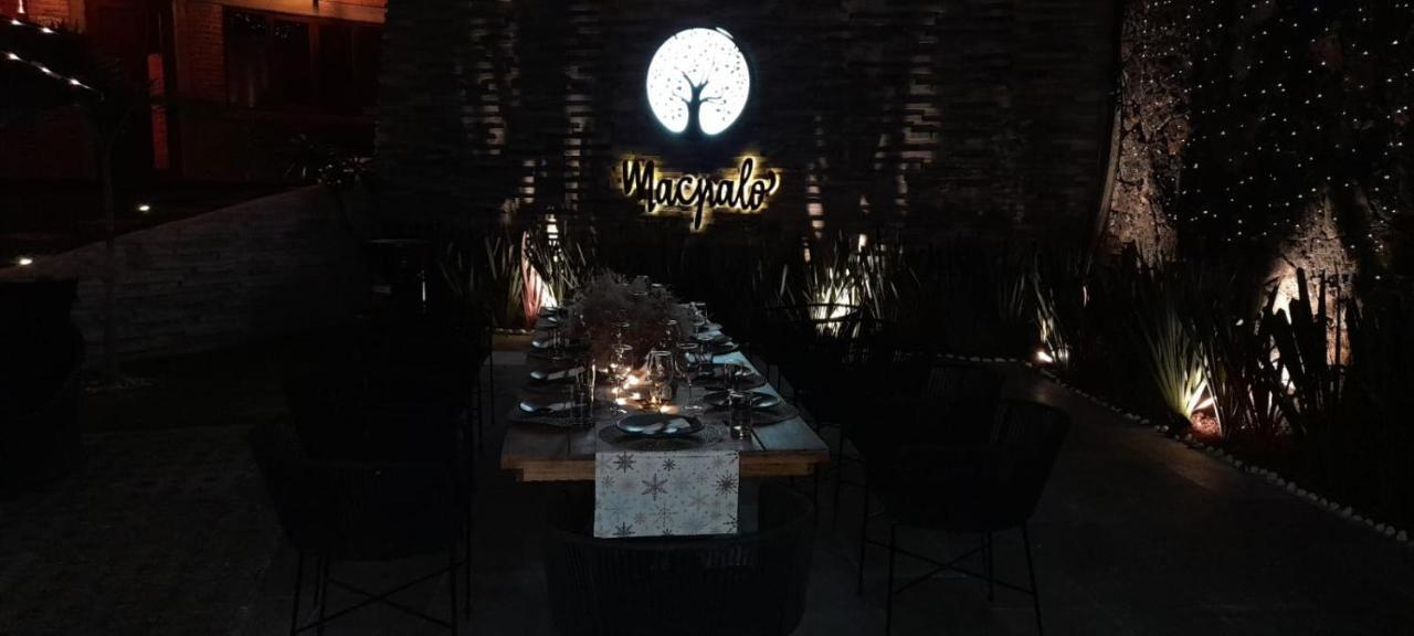 Hotel Macpalo Tepoztlán Kültér fotó