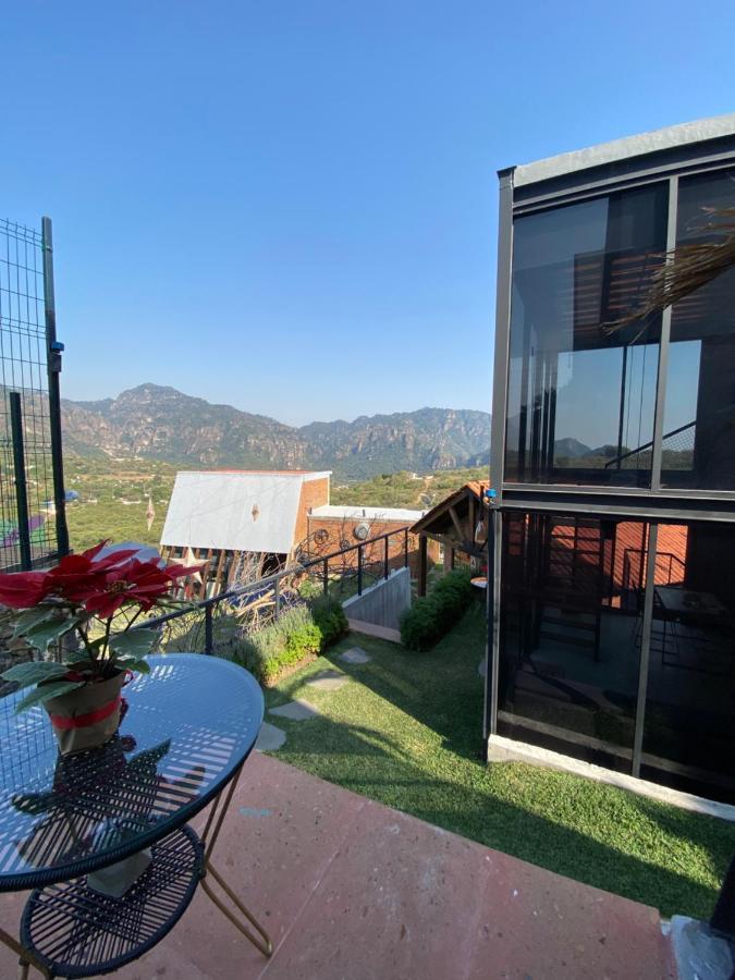 Hotel Macpalo Tepoztlán Kültér fotó