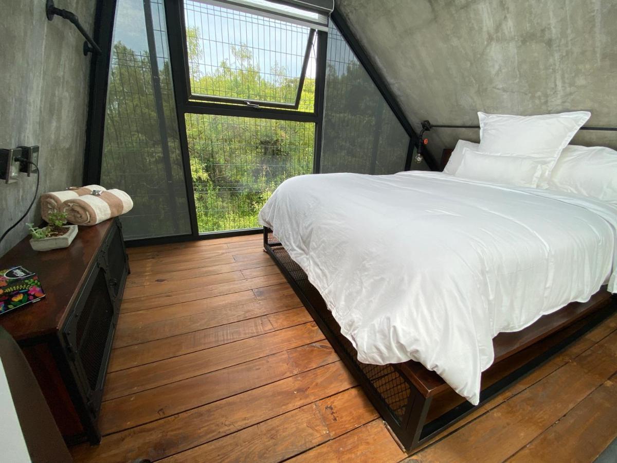 Hotel Macpalo Tepoztlán Kültér fotó