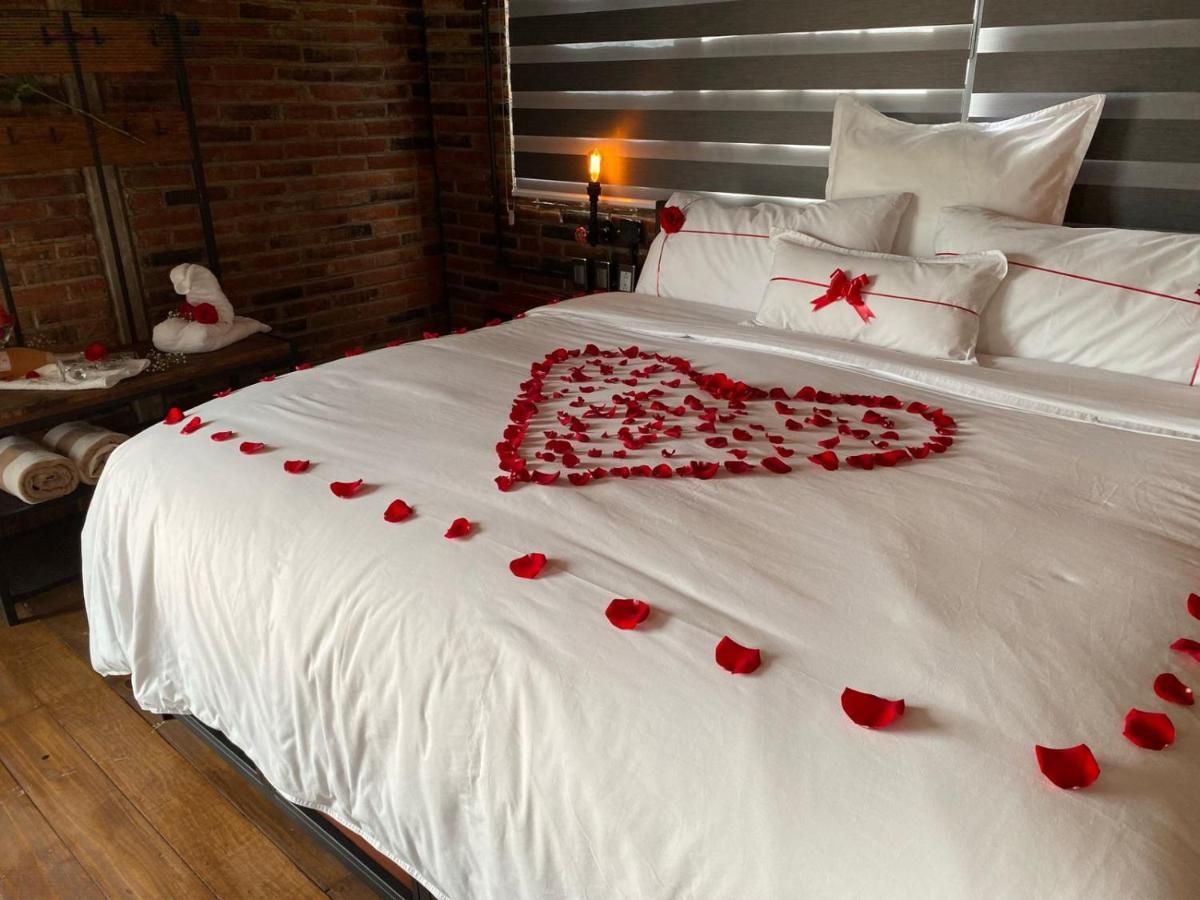 Hotel Macpalo Tepoztlán Kültér fotó