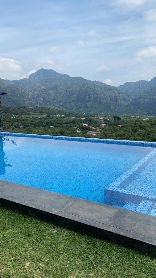 Hotel Macpalo Tepoztlán Kültér fotó