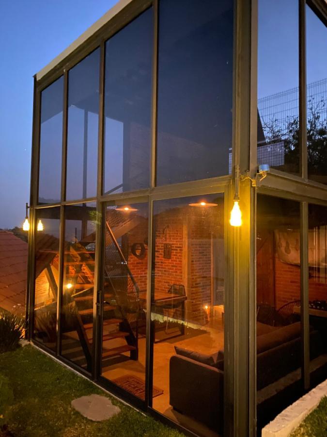 Hotel Macpalo Tepoztlán Kültér fotó
