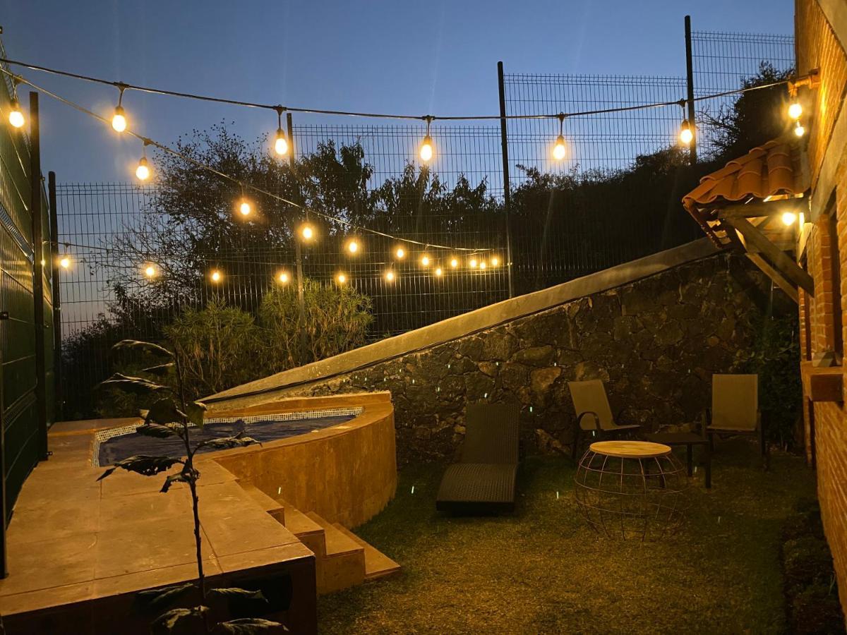 Hotel Macpalo Tepoztlán Kültér fotó
