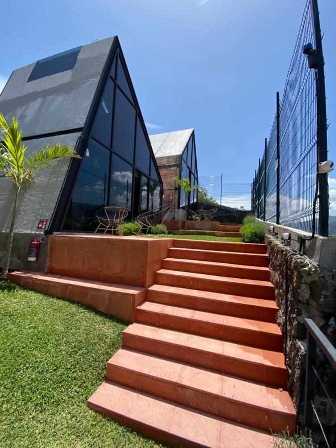 Hotel Macpalo Tepoztlán Kültér fotó