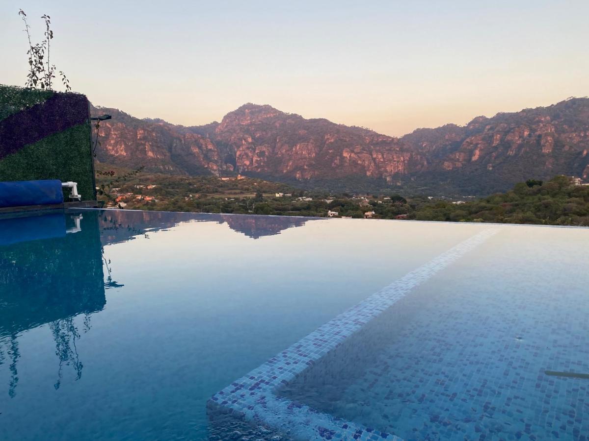 Hotel Macpalo Tepoztlán Kültér fotó