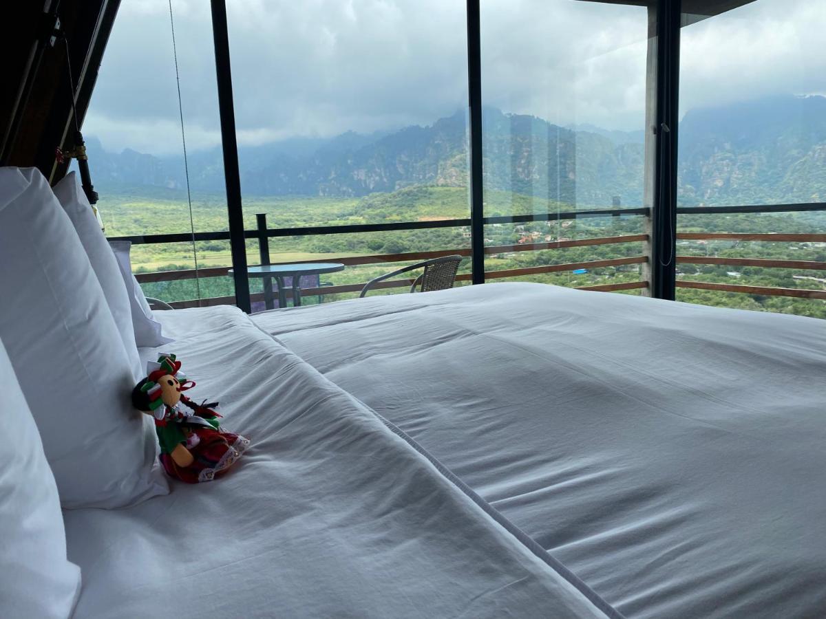 Hotel Macpalo Tepoztlán Kültér fotó