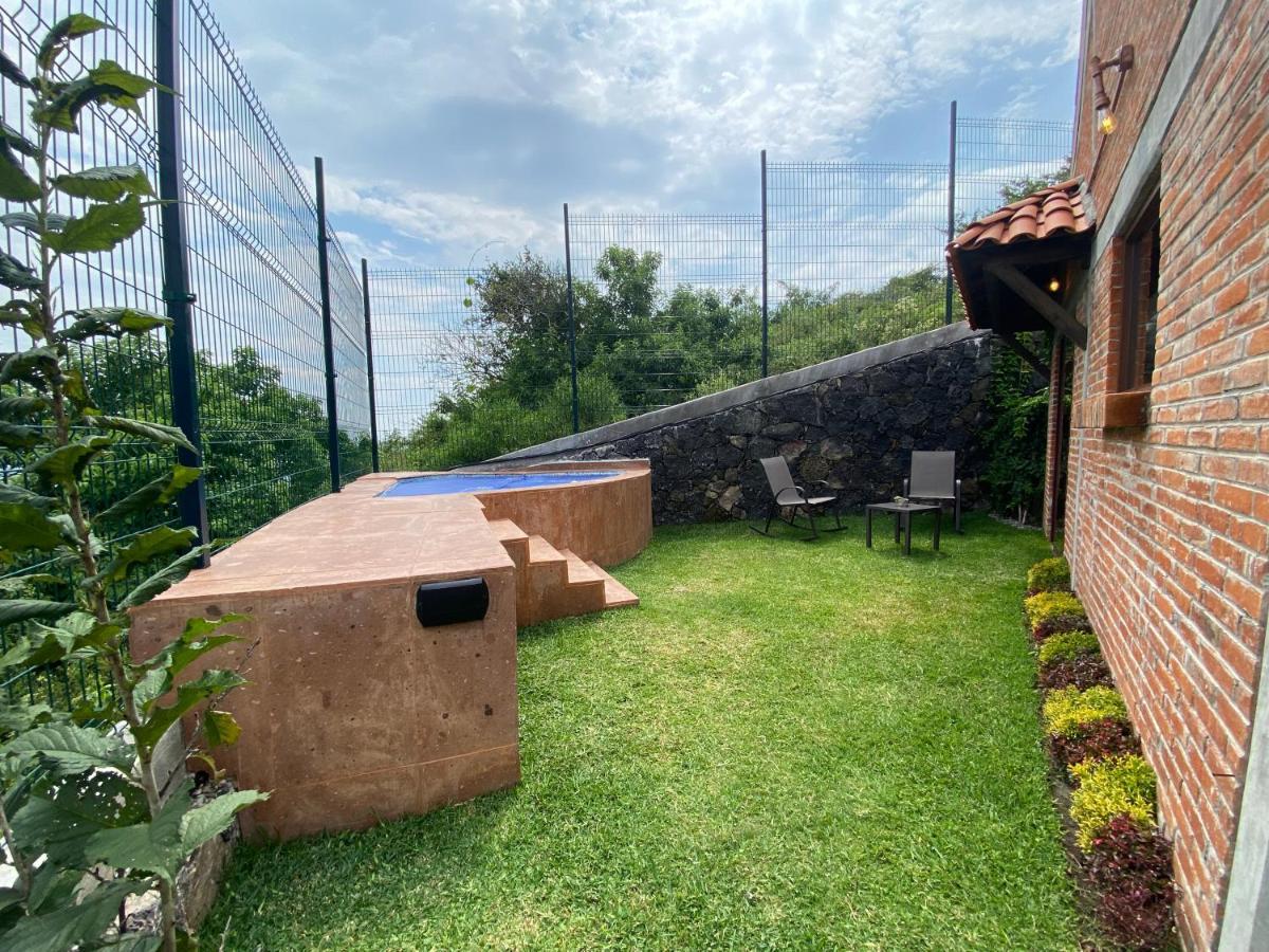 Hotel Macpalo Tepoztlán Kültér fotó